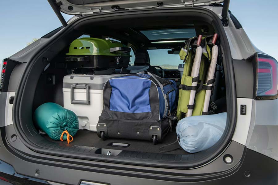 2026 Kia Sportage Fully Loaded Cargo Area