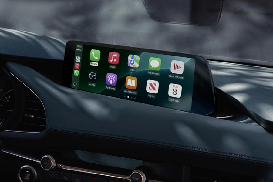 2026 Mazda 3 Hatchback – Apple CarPlay Integration