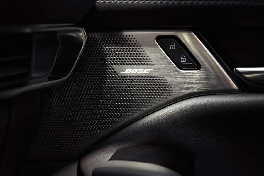 2026 Mazda 3 Hatchback – Bose speakers
