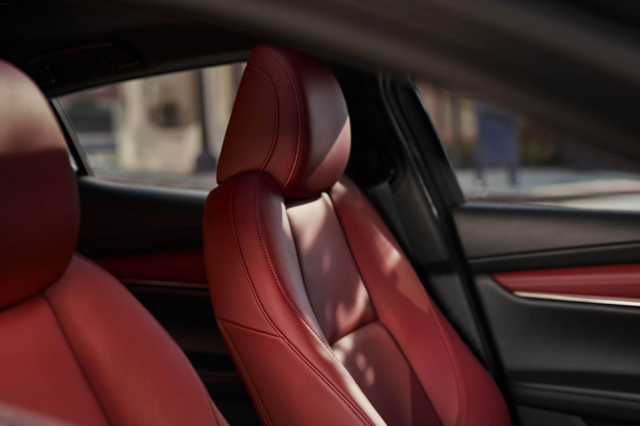 2026 Mazda 3 Hatchback – Leather Interior