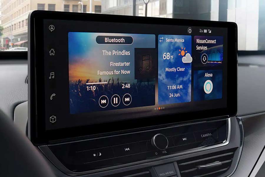 2026 Nissan Altima Center Console Display