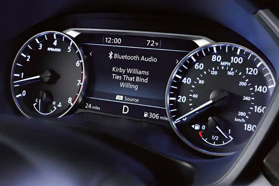 2026 Nissan Altima Instrument Panel Display