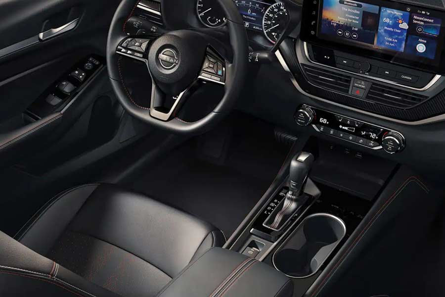 2026 Nissan Altima driver's seat