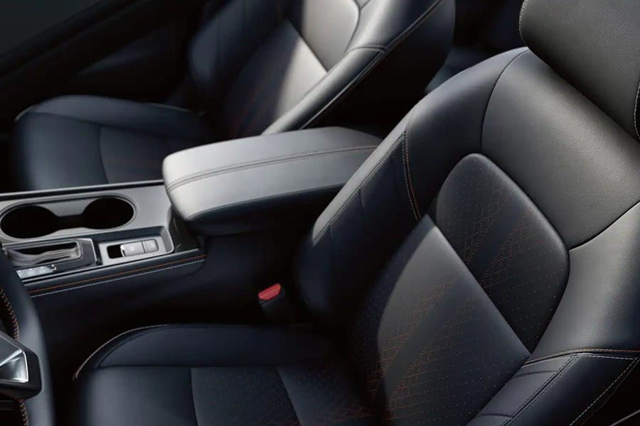 2026 Nissan Altima front zero-gravity seats