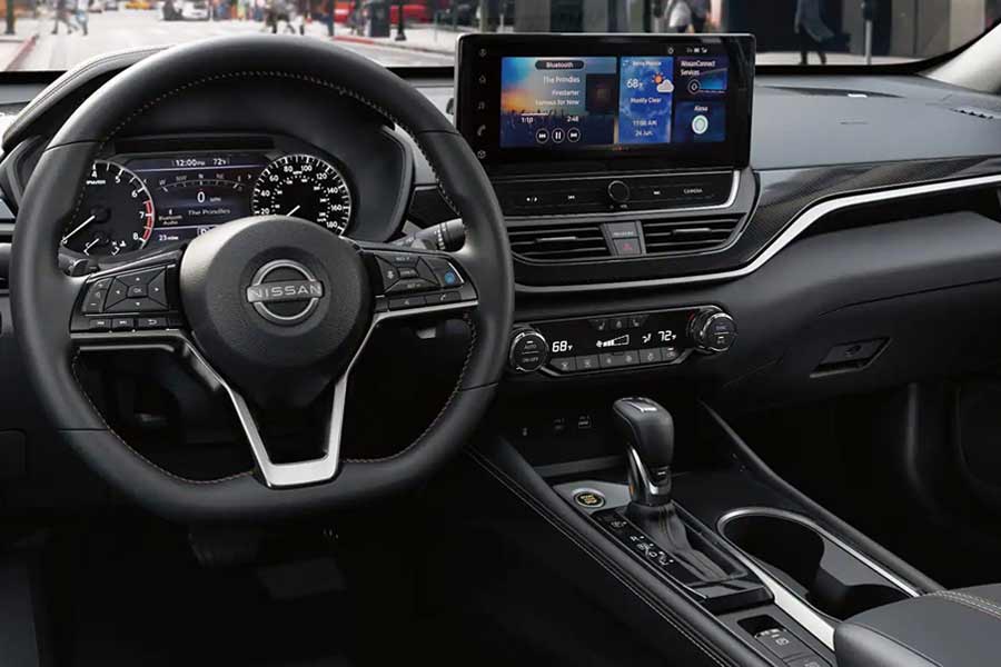 2026 Nissan Altima steering wheel