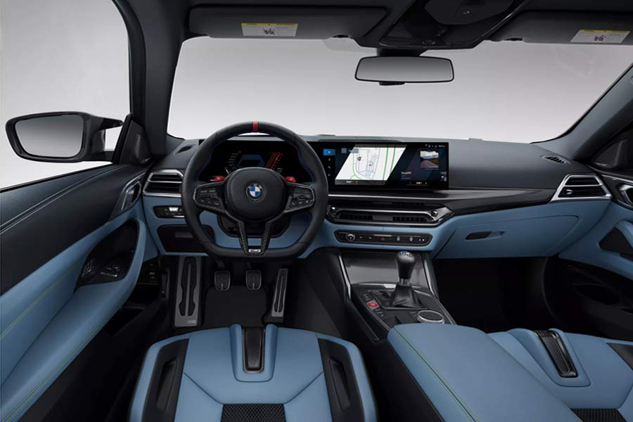 2027 BMW M4 Coupe front interior