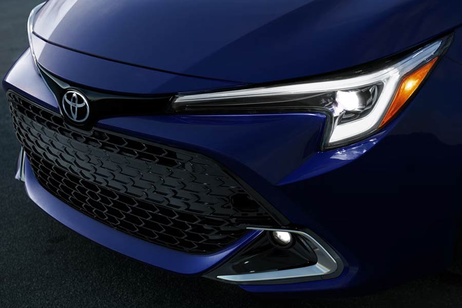 2027 Toyota Corolla Hatchback Front view