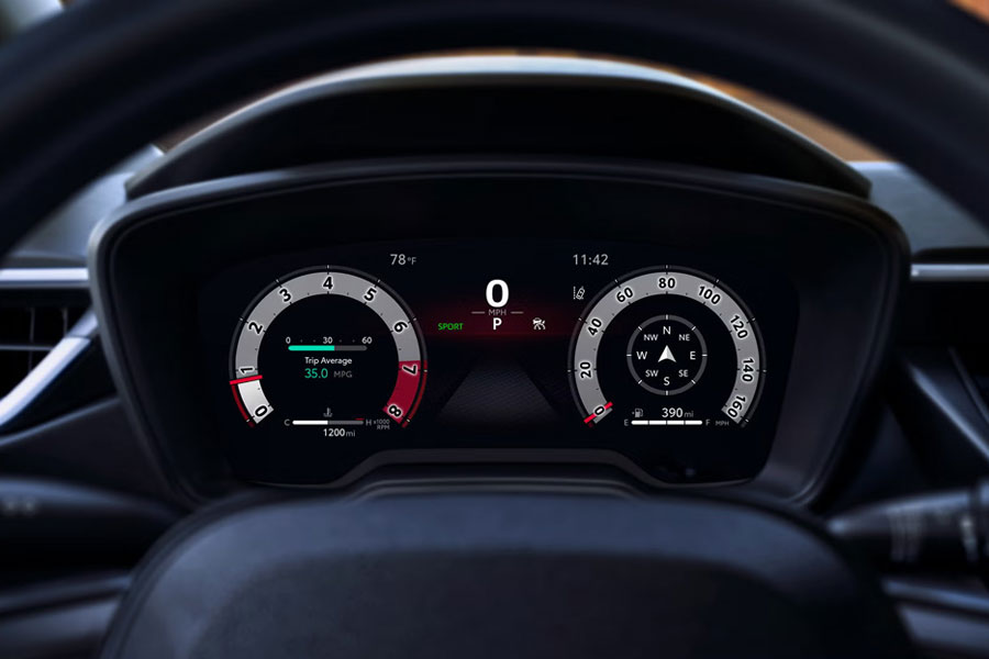 2027 Toyota Corolla Hatchback Instrument Panel