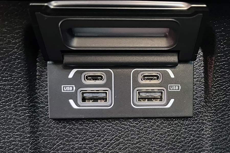 Car USB ports