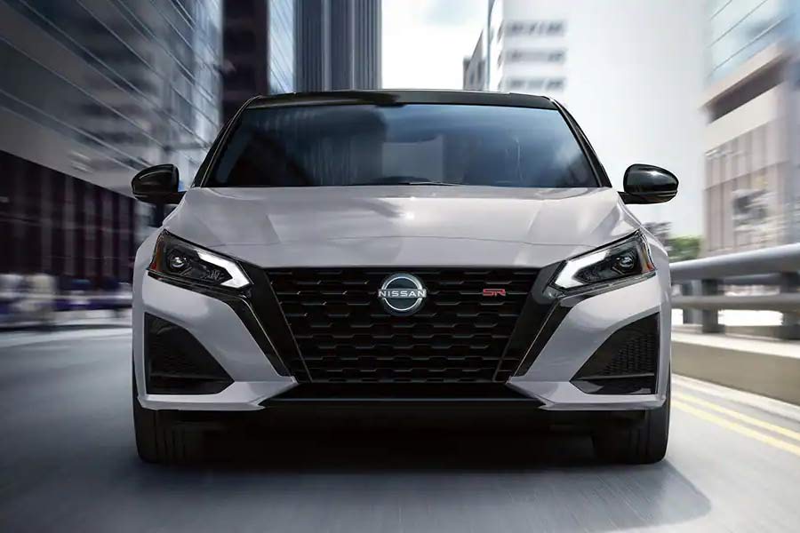Front view of the 2026 Nissan Altima