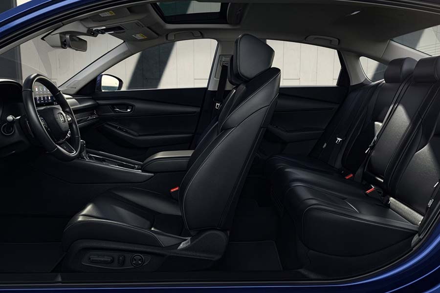 Seating layout of the 2026 Honda Accord Hybrid