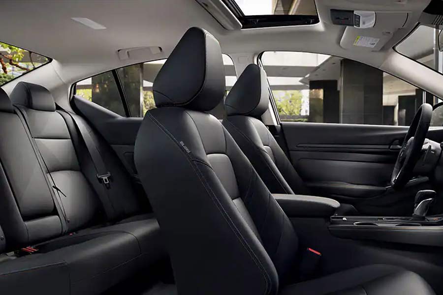 Seating space in the 2026 Nissan Altima