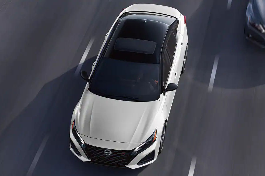 Top view of the 2026 Nissan Altima