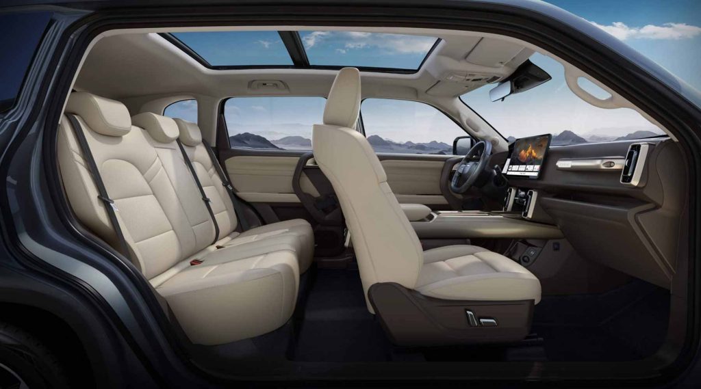 2026 Haval Big Dog cabin space