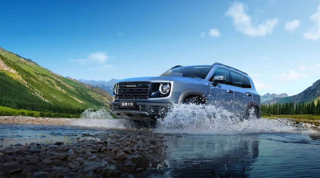 2026 Haval Big Dog wading through water