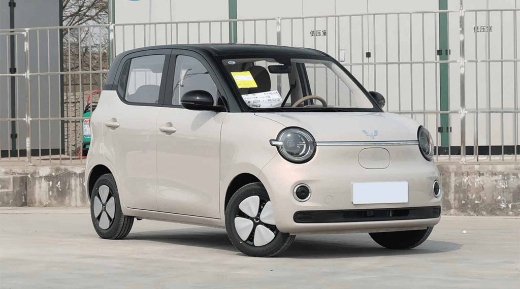 2026 Wuling Hongguang Mini EV 5 Doors New Models Larger Body