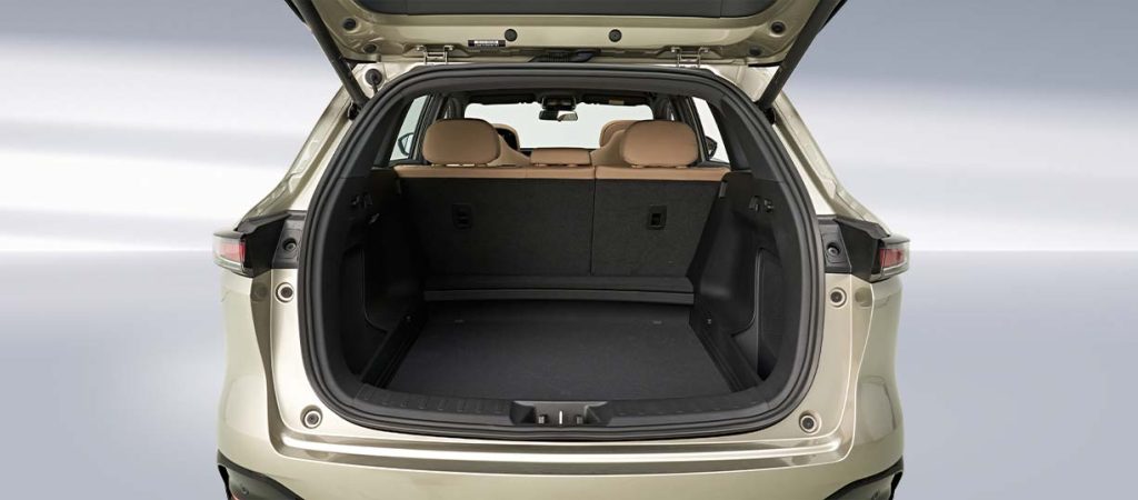 Changan fourth-generation CS75 PLUS trunk space