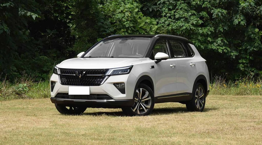 Wuling Xingchen front three-quarter view