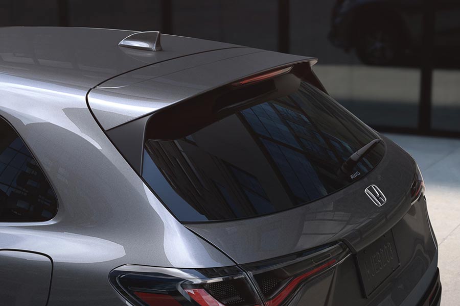 2027 Honda HR-V EX-L Aerodynamic Rear