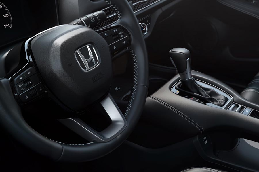 2027 Honda HR-V EX-L black leather interior