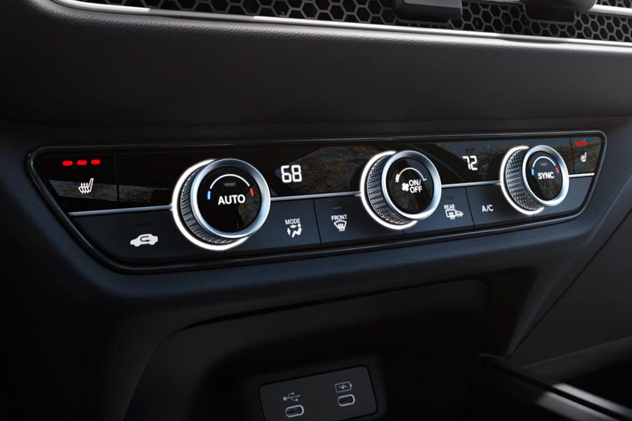 2027 Honda HR-V EX-L dual-zone automatic climate control