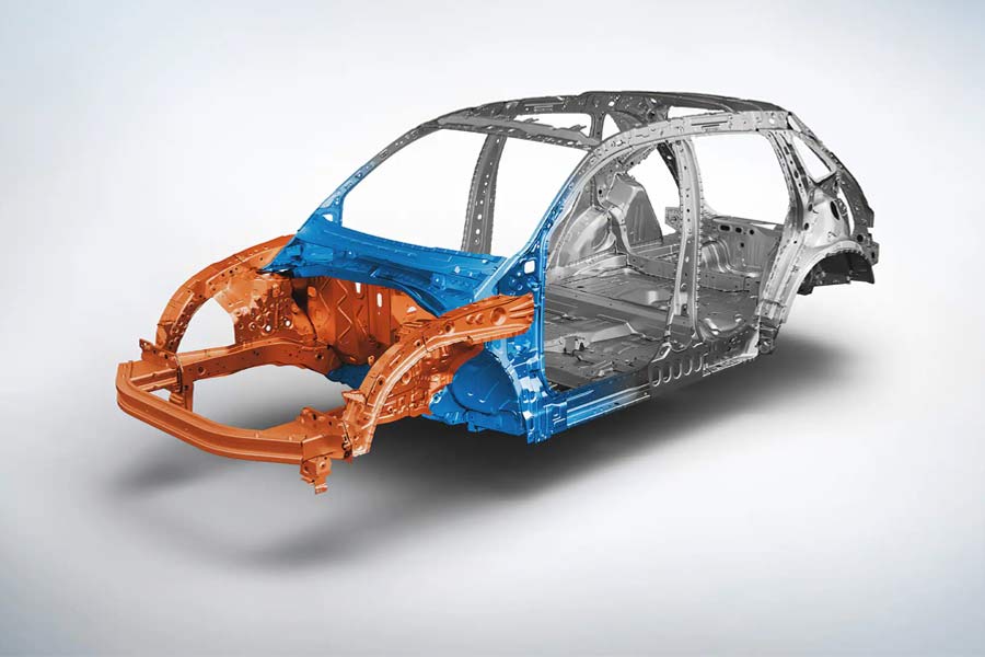 2027 Honda HR-V EX-L feautiring the Advanced Compatibility Engineering (ACET) body structure