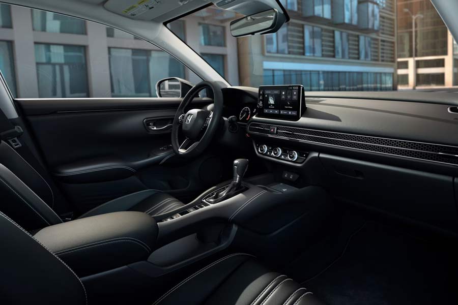 2027 Honda HR-V EX-L interior dashboard