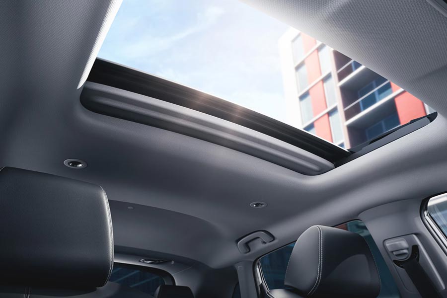 2027 Honda HR-V EX-L power moonroof