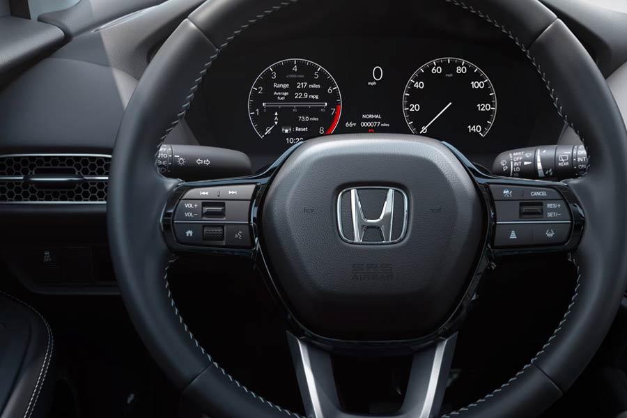 2027 Honda HR-V EX-L steering wheel