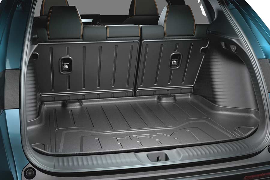 2027 Honda HR-V Sport cargo area