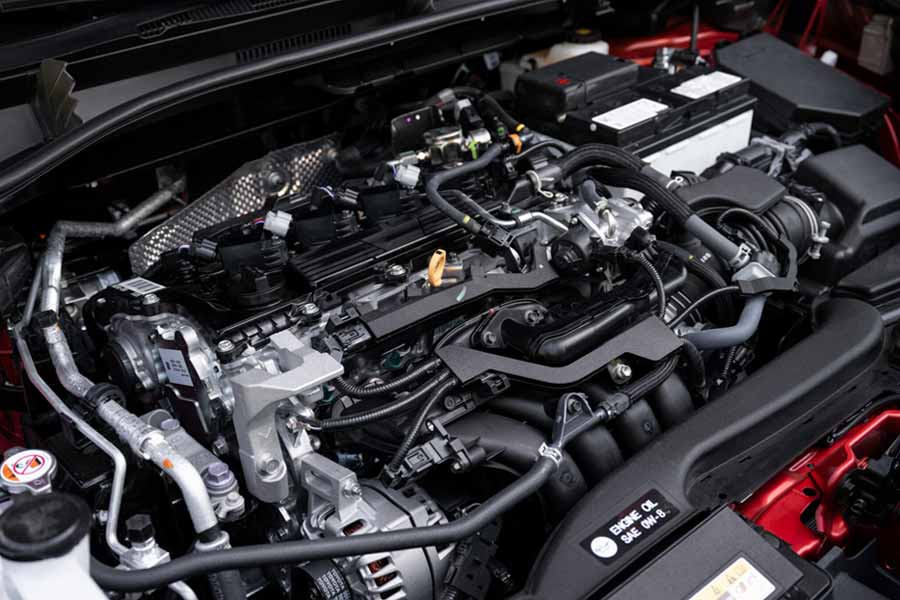 2027 Toyota Corolla Cross Hybrid engine