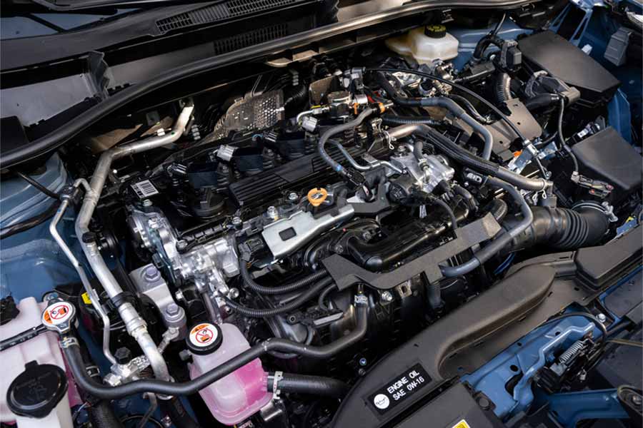 2027 Toyota Corolla Cross gasoline engine
